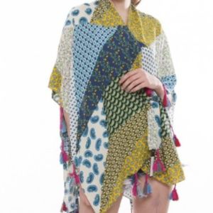 Summer Kimono with Tassel